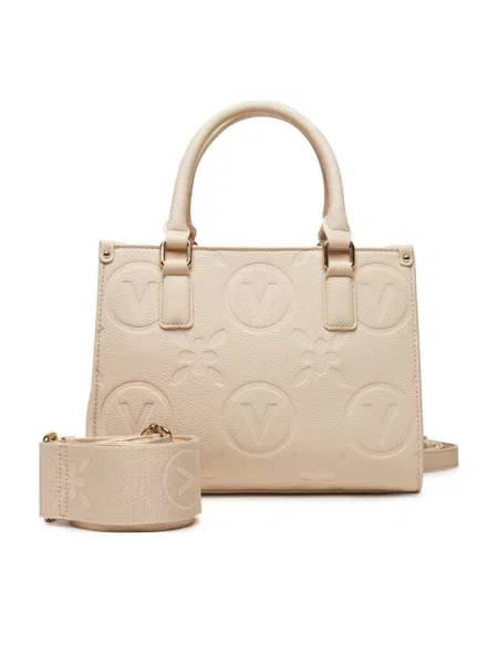 VALENTINO Ročna torbica Samba Re ecru bež