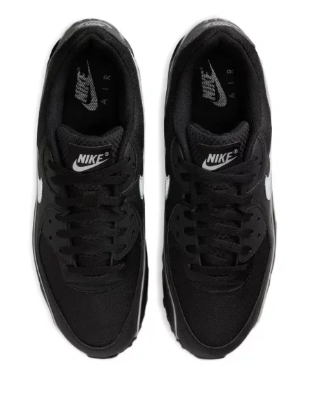 Tricou Nike cu glugă cu dungi din bambus alb