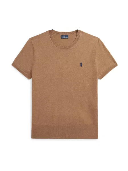 Polo Ralph Lauren Pulover cămilă maro