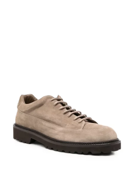 Pantofi Common Projects cu șireturi din piele de căprioară