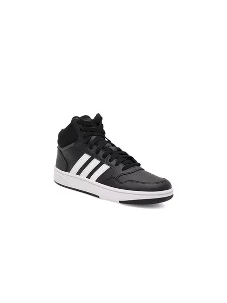 Sneakersy adidas HOOPS MID K černá