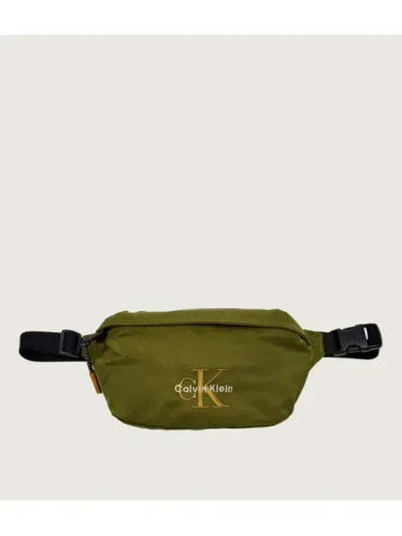 Calvin Klein Borsetă Bold Waistbag Kaki verde