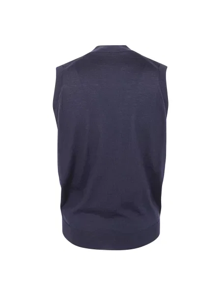 Sweter John Smedley wełniany czarny