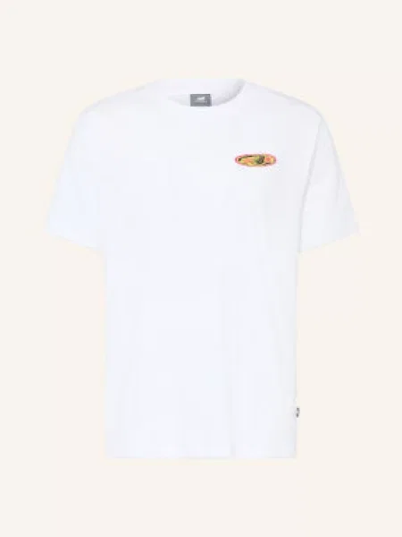 New Balance T-Shirt weiss biała
