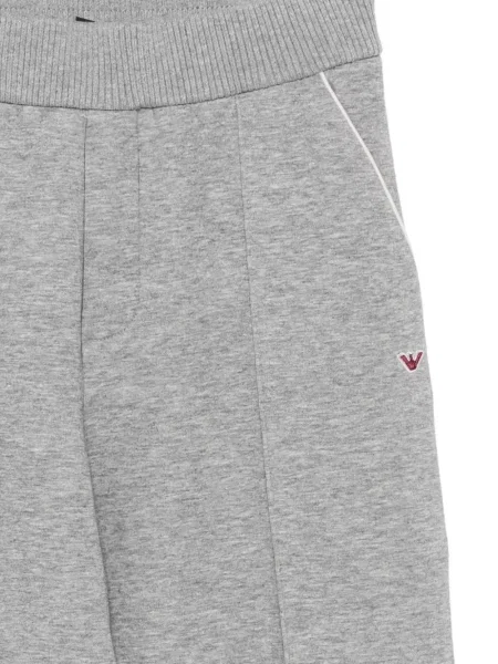 Spodnie dziecięce Emporio Armani szare