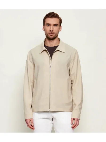 TIGER OF SWEDEN De lână geacă bej