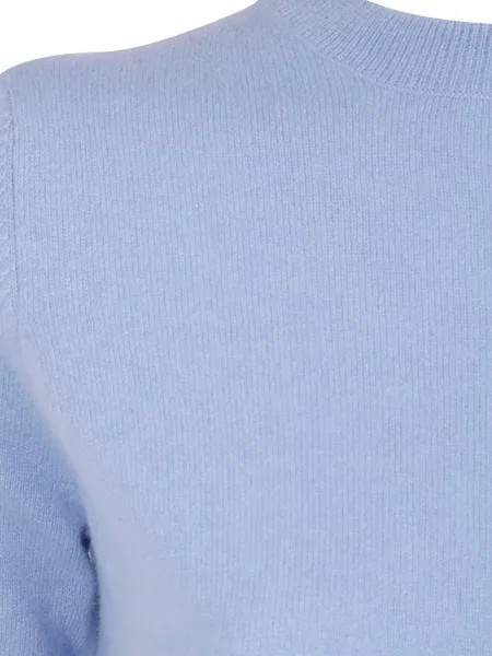 Scurt tricou Drhope din cașmir albastru