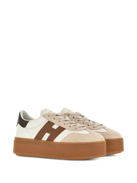 Sneakerși Hogan cu platformă