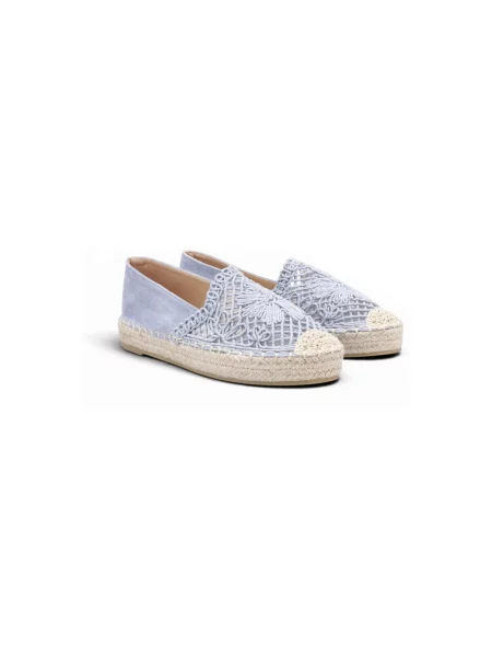 Espadrile La Modeuse plava
