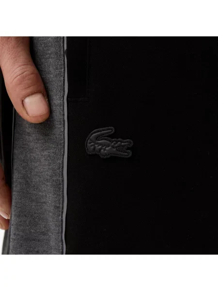 Lacoste Spodnie Dresowe Slim Fit czarne