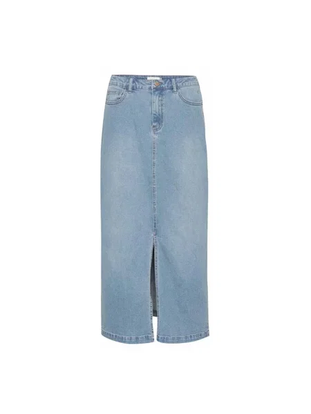 Spódnica jeansowa Cream niebieska