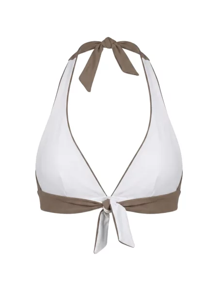 Reversibil top Fisico cu gât halter