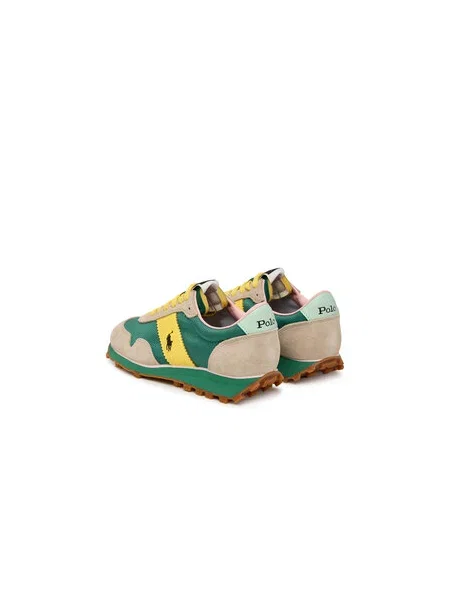 Polo Ralph Lauren Sneakersy zelená