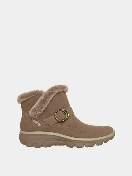 Кожаные ботинки Skechers