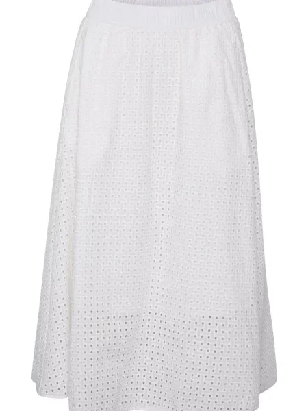 InWear Fustă Eirena' alb