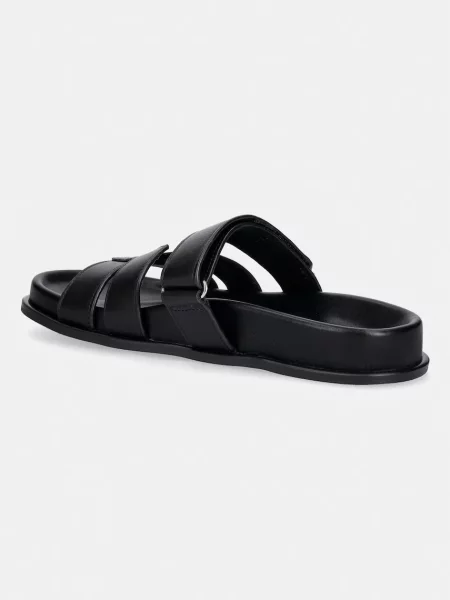 Кожаные шлепанцы Valentino