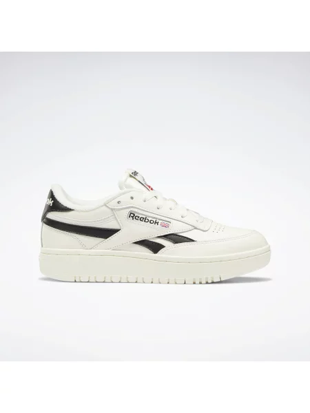 Reebok Sneakersy Club C Double Revengeunisex Chalk/Black/Chalk Size: 35 czarne