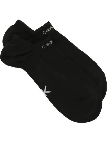 Calvin Klein Șosete GRIPPER negru