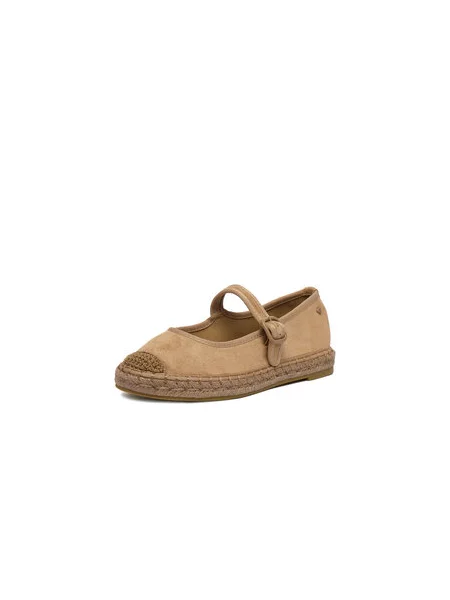Espadrilky Roxy Tmavo béžová