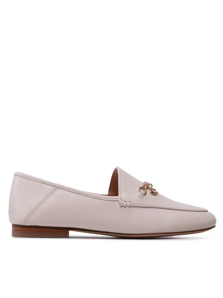 Pantofi loafer Coach bej