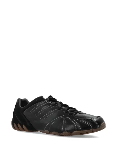 Sneakerși Adidas din piele negru