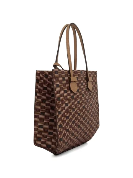 Geantă shopper Moreau maro