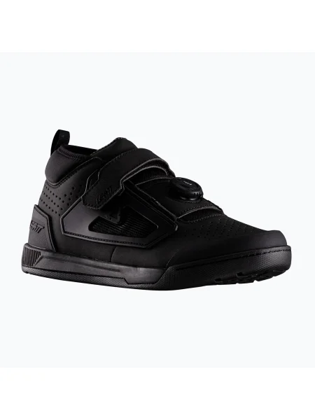 Leatt női platformos kerékpáros cipő ProFlat W black ProFlat W fekete