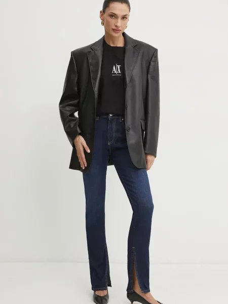 Tričko Armani Exchange čierna