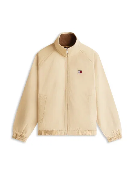 Tommy Jeans Prijelazna jakna ESSENTIAL' bež