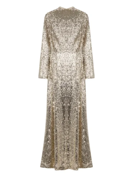 Rochie maxi Simkhai de costum auriu