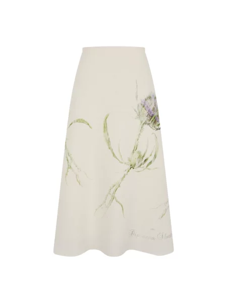 Spódnica Alberta Ferretti biała