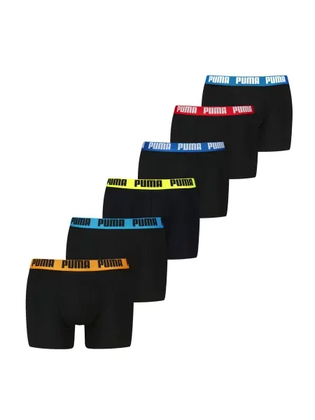 Bokserki 6 par Puma czarne
