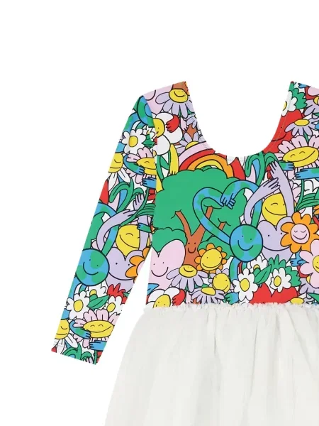 Sukienka dziecięca Stella Mccartney biała