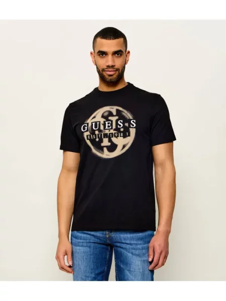 Guess Tricou negru