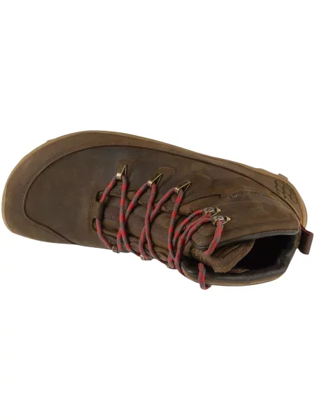 Pantofi Vivobarefoot din piele maro