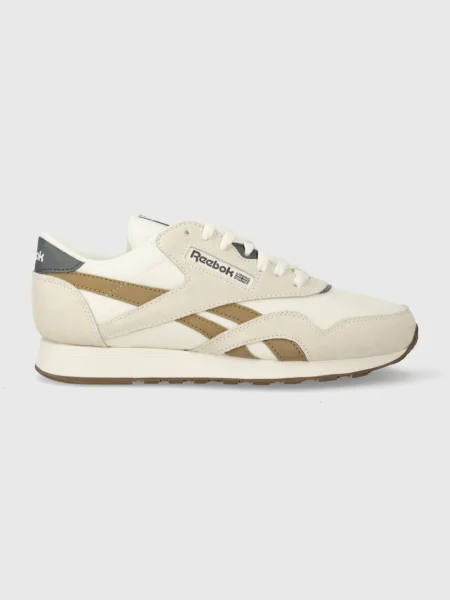 Superge Reebok Classic Classic Nylon bež