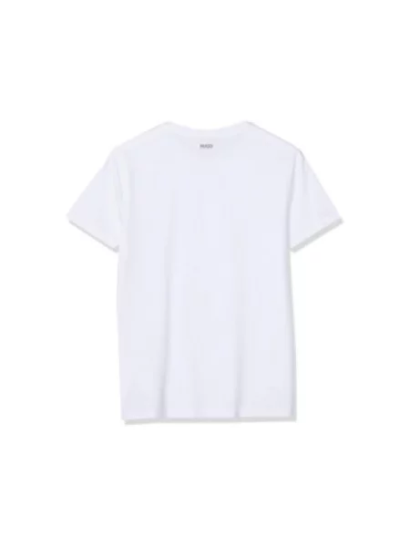 Hugo T-Shirt 2 Szt. weiss biała