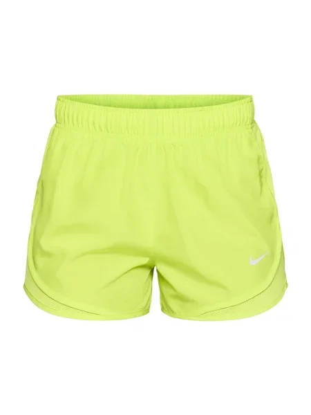 NIKE Sportske hlače Tempo jabuka bijela