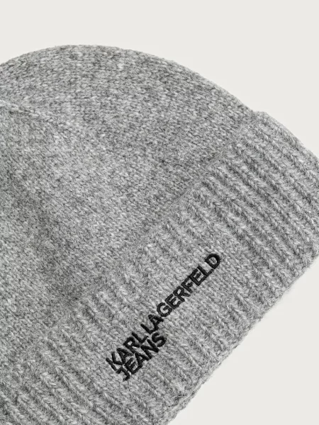 Шерстяной шарф Karl Lagerfeld Jeans