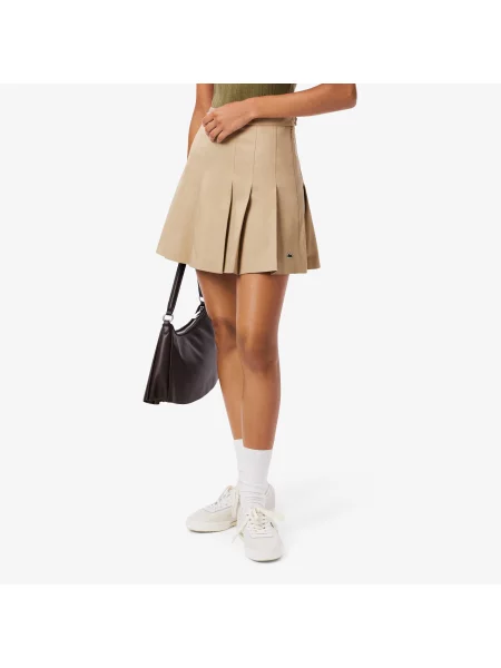 Платье Lacoste бежевое