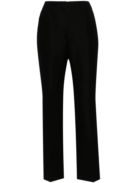 Pantaloni Moschino cu dungi negru