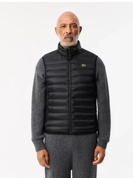 Жилет з утеплювачем Lacoste чорний