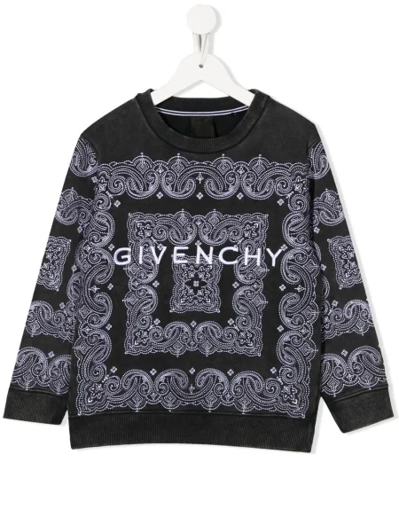 Sweter dziecięcy Givenchy czarny