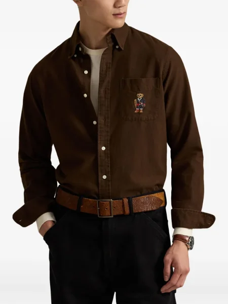 Șosete Polo Ralph Lauren cu 5 buzunare cu broderie tricotate albastru