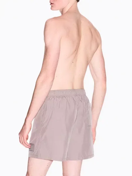 Шорты Armani Exchange бежевые