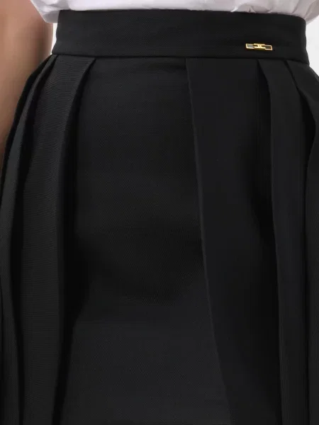 Юбка Elisabetta Franchi черная