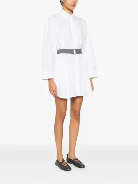 Rochie mini Maje de costum alb