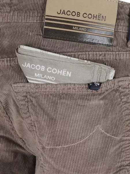 Spodnie Jacob Cohen szare