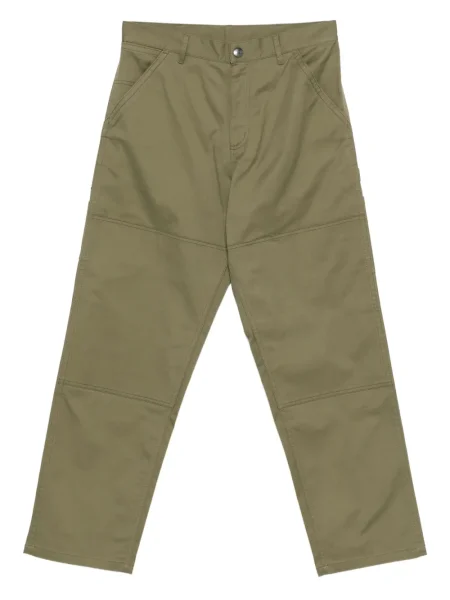 Pantaloni Moncler verde