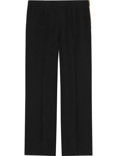 Decupat pantaloni Gucci negru